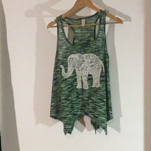 Great elephant tank top!